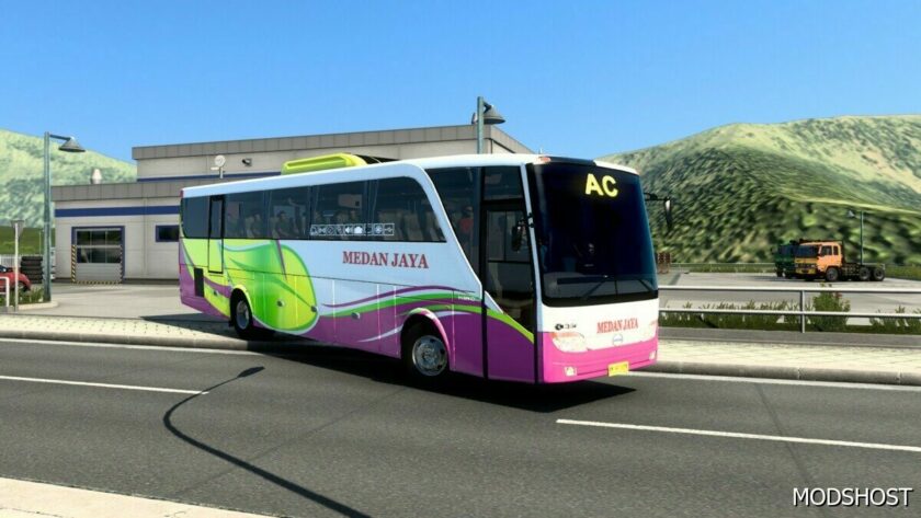 ATS Bus Mod: Hino RG Setra 1.49 (Featured)