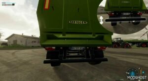 FS22 Trailer Mod: Meiller Kippsattel V1.1 (Image #3)