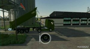 FS22 Trailer Mod: Meiller Kippsattel V1.1 (Image #6)