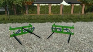 FS22 John Deere Implement Mod: Bale Spear Pack (Featured)