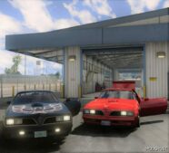 BeamNG Pontiac Car Mod: Firebird Trans AM V1.2 Revamped 0.31 (Image #4)