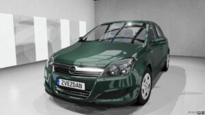 BeamNG Opel Car Mod: Astra H 2007-2012 (Pack) 0.31 (Featured)