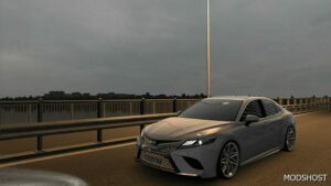 ETS2 Toyota Car Mod: Camry XV70 XSE 2018 V1.5 1.49 (Image #2)