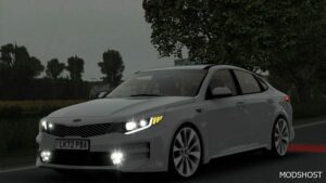 ETS2 Kia Car Mod: Optima (K5) JF 2016 V1.1 1.49 (Image #2)