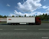 ETS2 Mod: Real Company Traffic Trailer V1.1 1.49 (Image #2)