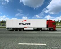 ETS2 Mod: Real Company Traffic Trailer V1.1 1.49 (Image #3)