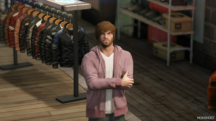 GTA 5 Player Mod: Trevor | MP Hoodie V1.1 (Featured)