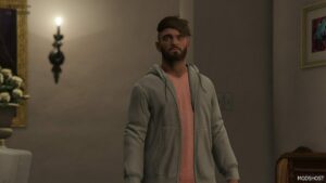 GTA 5 Player Mod: Trevor | MP Hoodie V1.1 (Image #4)