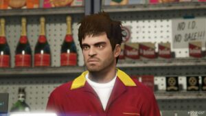 GTA 5 Player Mod: Trevor | BED Head ( Hair ) V1.1 (Featured)