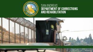 GTA 5 Mod: SAN Andreas Department of Corrections and Rehabilitation Pack EUP Singleplayer (Image #4)