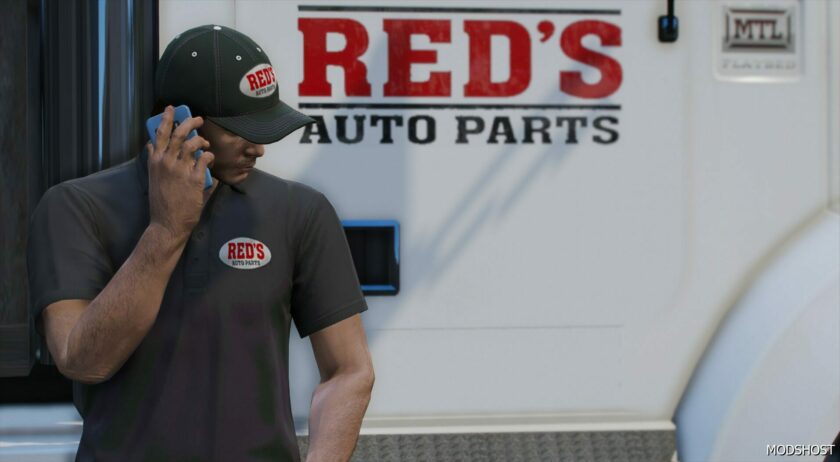 GTA 5 Player Mod: Red’s Clothing MP Male/Female V1.0A (Featured)