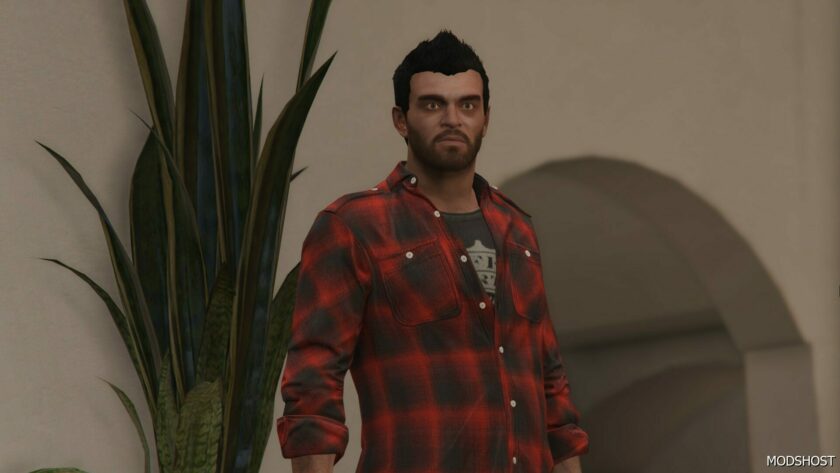 GTA 5 Player Mod: Trevor | Johnny Knoxville V1.2 (Featured)