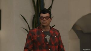 GTA 5 Player Mod: Trevor | Johnny Knoxville V1.2 (Image #2)