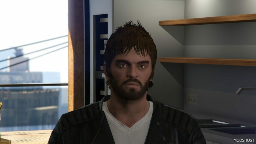 GTA 5 Player Mod: Trevor | Biker Hair V1.1 (Featured)