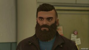 GTA 5 Player Mod: Trevor | Biker Hair V1.1 (Image #2)