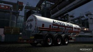 ETS2 Feldbinder Trailer Mod: Europack (Image #2)