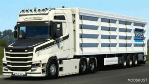 ETS2 Scania Truck Mod: Torpedo Topline 1.49 (Image #2)