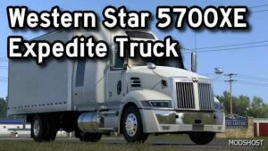 ATS Western Star Mod: 5700XE Expedite Truck V1.1 (Featured)