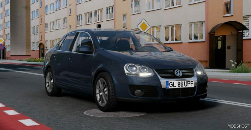 BeamNG Volkswagen Car Mod: 2005-2010 Volkswagen Jetta V 2.0 0.31 (Featured)