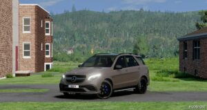 BeamNG Mercedes-Benz Car Mod: Mercedes Benz GLE 63 AMG 0.31 (Image #2)