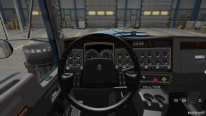 ATS Kenworth Part Mod: W900L Steering Wheel (Featured)