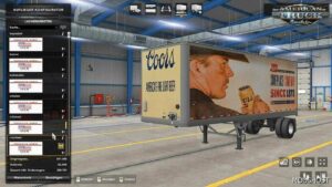 ATS Mod: Rosco74 SCS Trailer Skin Pack V1.0.1 1.49 (Image #2)