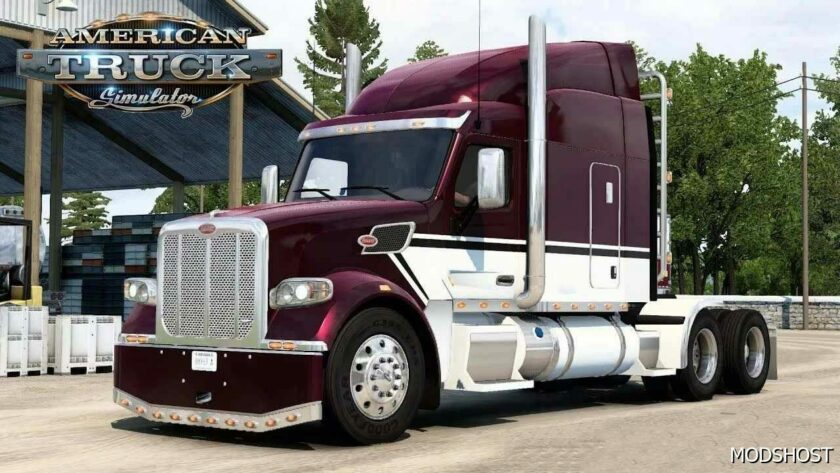 ATS Peterbilt Truck Mod: 567 V2.3.2 1.49 (Featured)