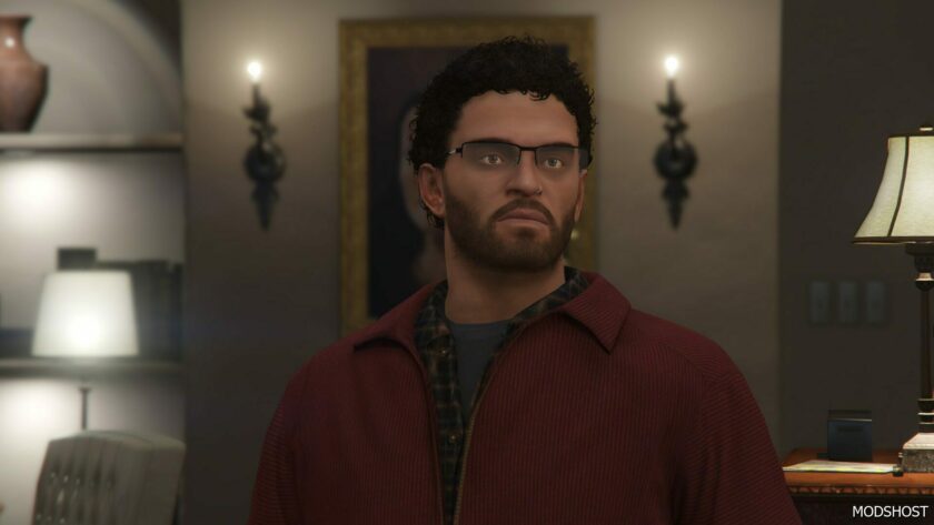 GTA 5 Vehicle Mod: Trevor | Curly Hair V1.3 (Featured)