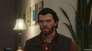 GTA 5 Vehicle Mod: Trevor | Curly Hair V1.3 (Image #5)