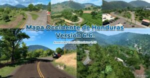 ATS Mod: Map Honduras V6.6 by Rigo FP 1.49 (Image #3)