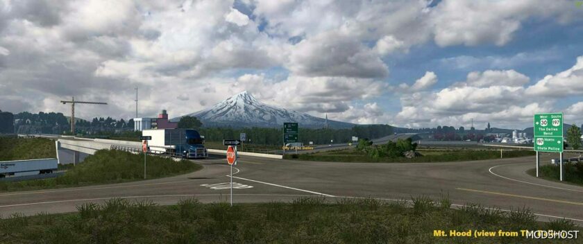 ATS Map Mod: Mountain Reworks 1.49 (Featured)