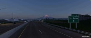 ATS Map Mod: Mountain Reworks 1.49 (Image #5)