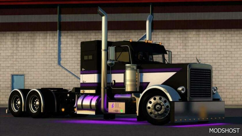 ATS Peterbilt Truck Mod: Doms 379 V1.2.1 1.49 (Featured)