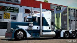 ATS Peterbilt Truck Mod: Doms 379 V1.2.1 1.49 (Image #2)