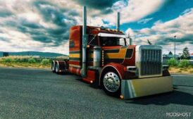 ATS Peterbilt Truck Mod: Doms 379 V1.2.1 1.49 (Image #3)