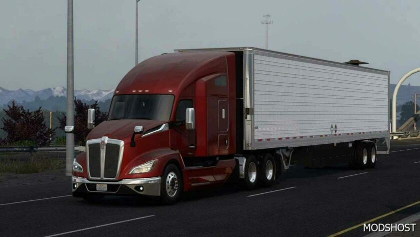 ATS Kenworth Part Mod: Jasper’s Kenworth T680 2022 V1.1.5 1.49 (Featured)