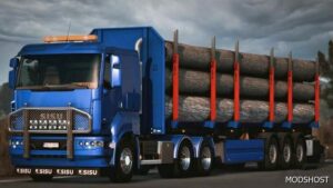 ETS2 Sisu Truck Mod: R & C Series V24.1.11 (Featured)