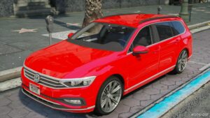 GTA 5 Volkswagen Vehicle Mod: Passat 2020 Station Wagon V0.1 (Featured)