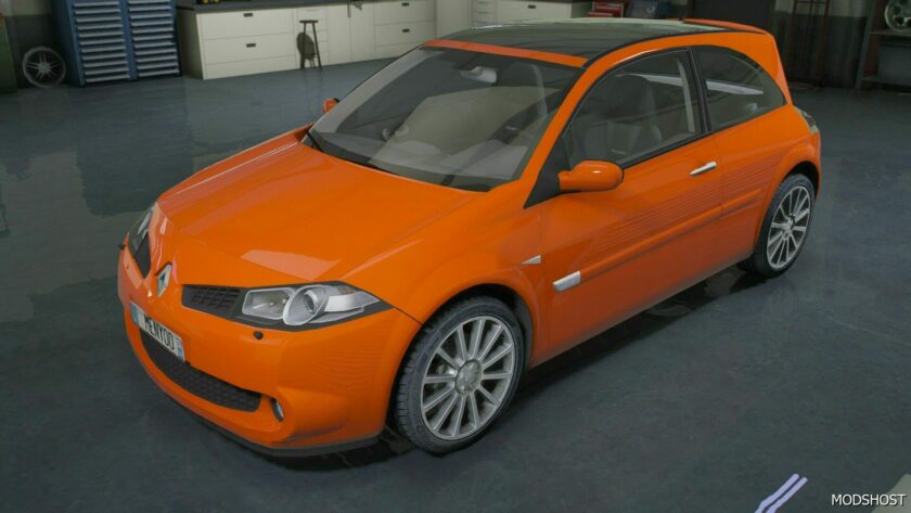 GTA 5 Renault Vehicle Mod: Megane II.2 RS 3 Doors (Featured)