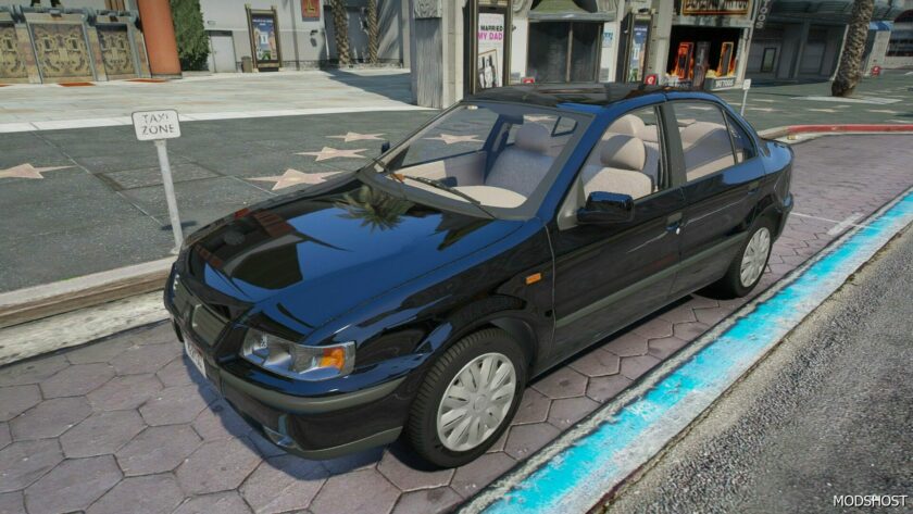 GTA 5 Vehicle Mod: Ikco Samand X7 (Featured)