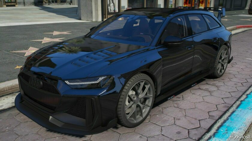 GTA 5 Audi Vehicle Mod: RS6 Hycade (Featured)