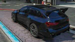 GTA 5 Audi Vehicle Mod: RS6 Hycade (Image #3)