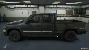 GTA 5 Vehicle Mod: 2003 GMC Sierra (Image #2)