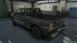 GTA 5 Vehicle Mod: 2003 GMC Sierra (Image #3)