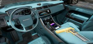 GTA 5 Range Rover Vehicle Mod: Sport Mansory Tiffany (Image #3)