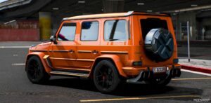 GTA 5 Mercedes-Benz Vehicle Mod: Onyx G63 2022 (Image #2)