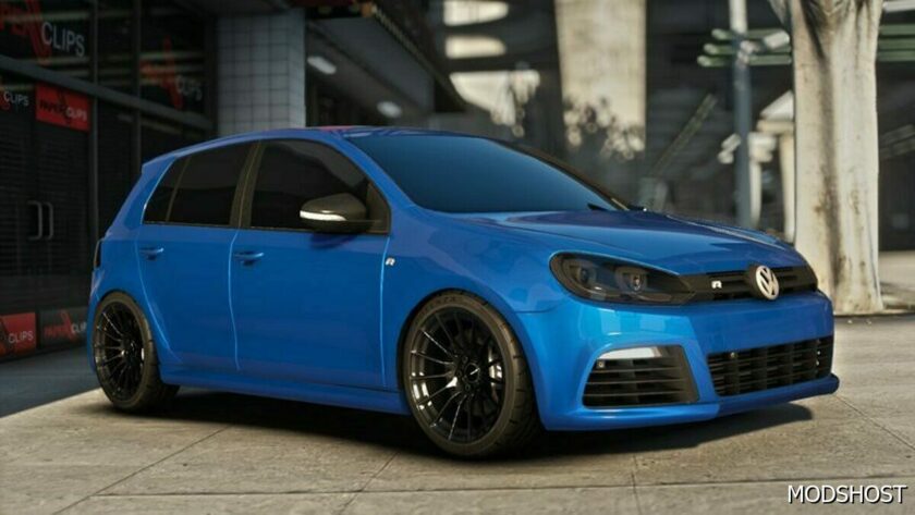 GTA 5 Volkswagen Vehicle Mod: Golf MK6 (5 Door) (Featured)