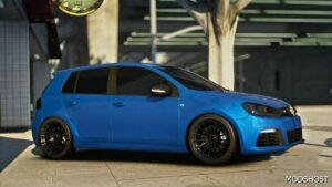 GTA 5 Volkswagen Vehicle Mod: Golf MK6 (5 Door) (Image #2)