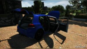 GTA 5 Volkswagen Vehicle Mod: Golf MK6 (5 Door) (Image #3)