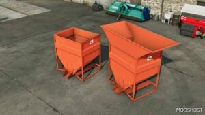 FS22 Implement Mod: Royer Seed Hopper V1.0.0.1 (Featured)